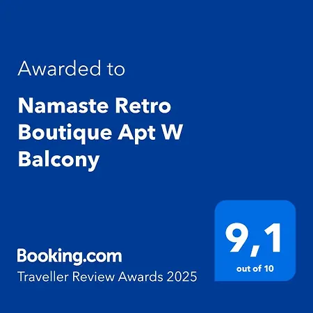 Retro Boutique Apt W Balcony In Historical Area * Салоніки